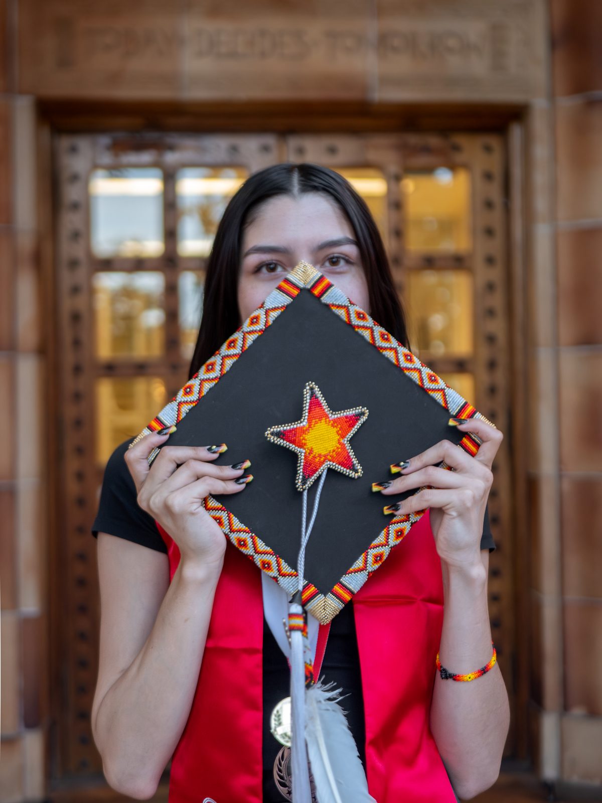 Senior graduation portrait — Adriana, Class of 2026