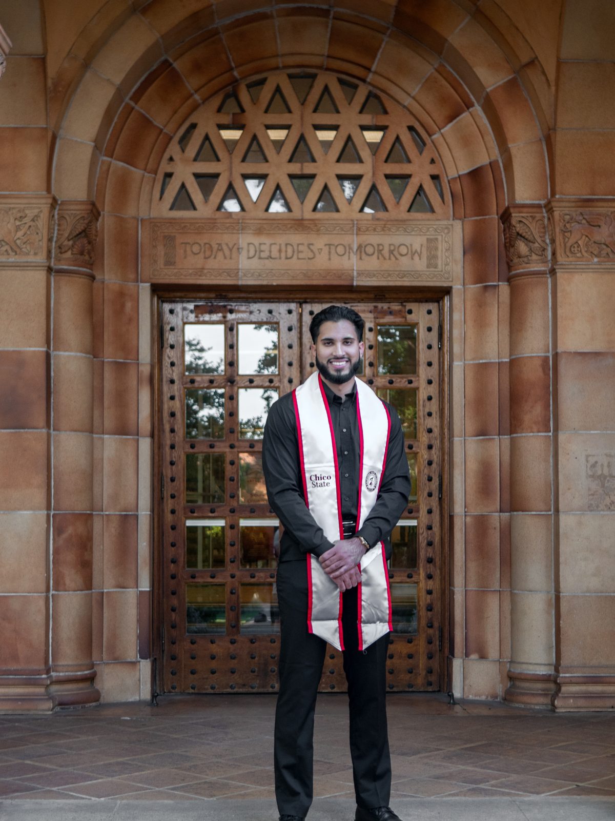 Senior graduation portrait — Armaan