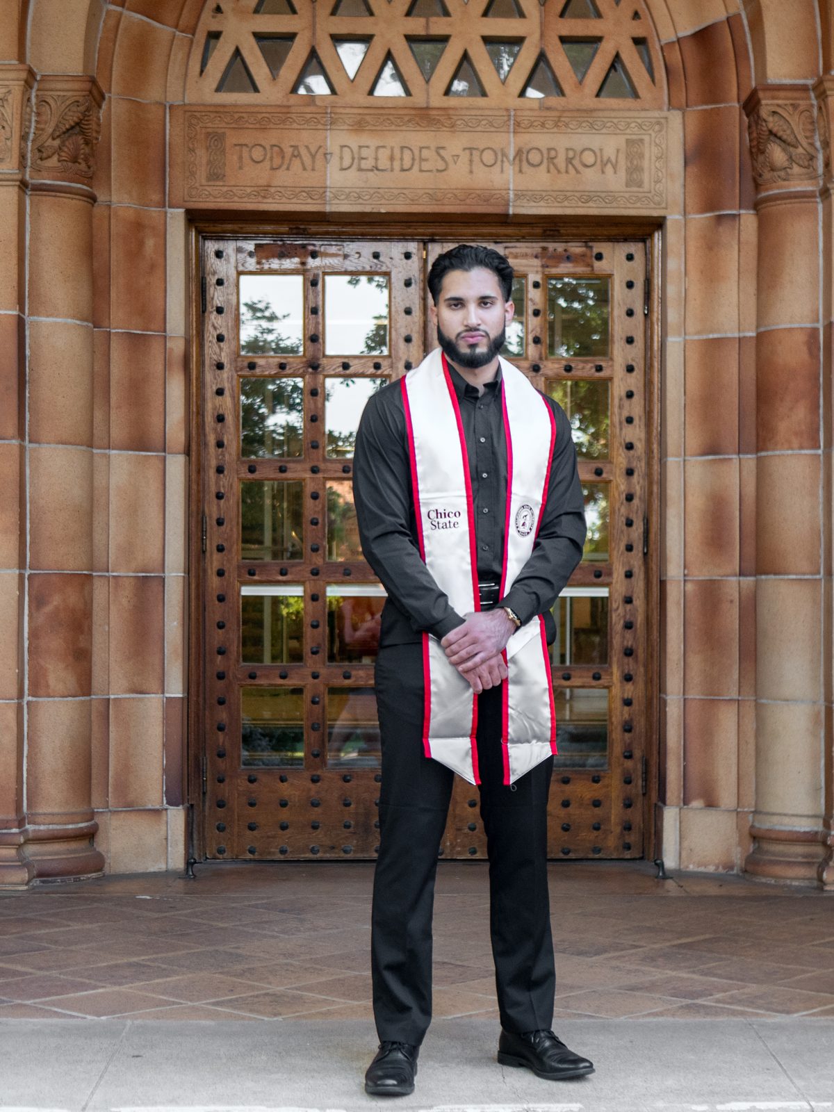 Senior graduation portrait — Armaan, Class of 2026