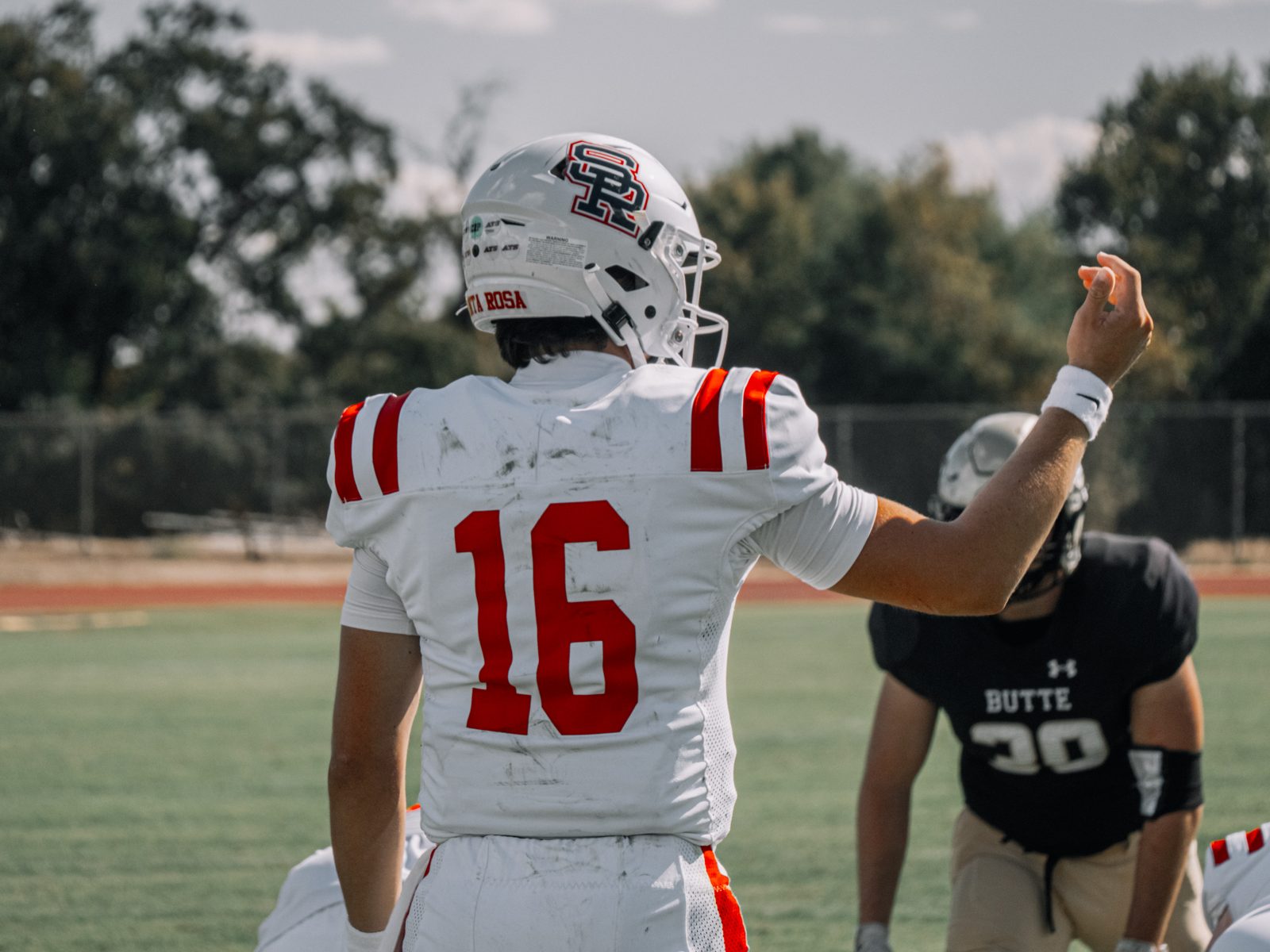 Butte College football — game day celebration