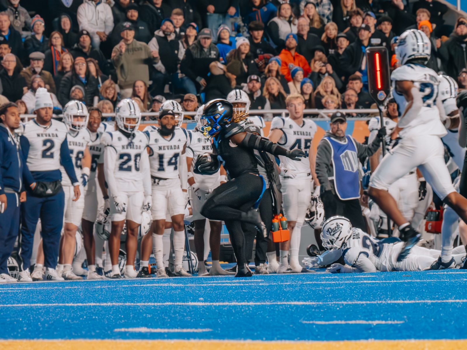 Boise State touchdown celebration — Ashton Jeanty